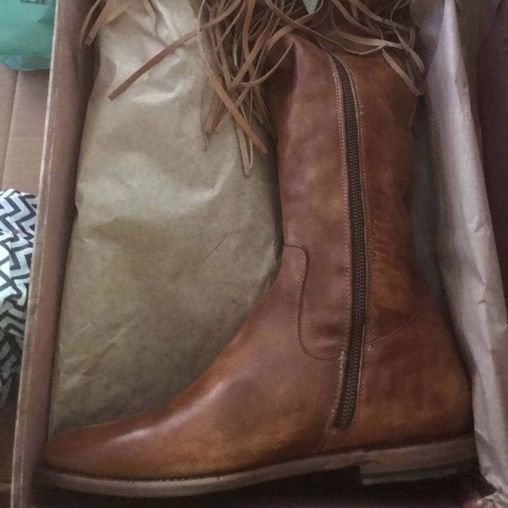 NEW Bed|Stu Hoplia Fringe Trim Boot - Picture 7 of 8